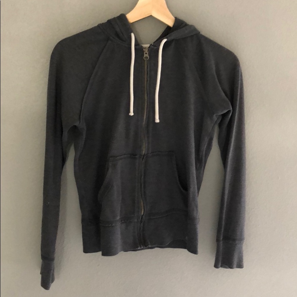 Mission gray hoody
